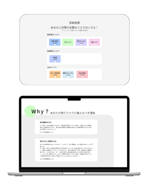 経営者のための登録不要で1分で分かる総合リスク診断シミュレーション¥0