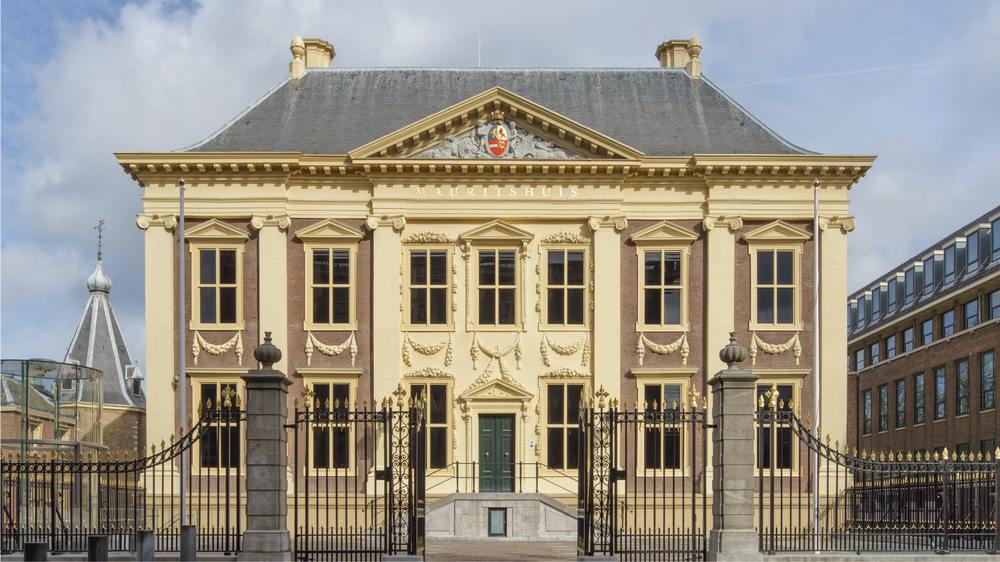 オランダ・ハーグのマウリッツハイス美術館外観