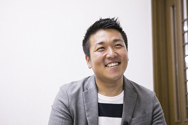 中尾食品工業株式会社　代表取締役　中尾友彦さん