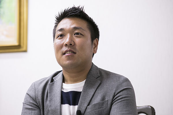 中尾食品工業株式会社　代表取締役　中尾友彦さん