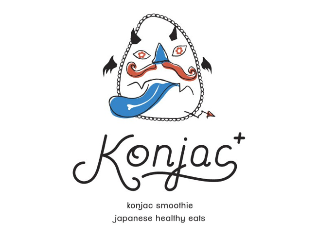 図）Konjac+のロゴ