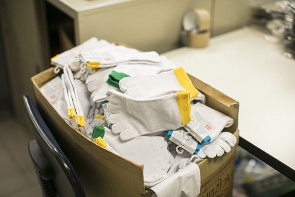 巽繊維工業所4代目巽美奈子さん