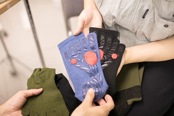 巽繊維工業所4代目巽美奈子さん