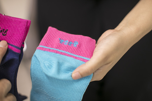 巽繊維工業所4代目巽美奈子さん