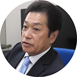 株式会社クリエイトエンジニアリング　代表取締役　宅野　宏さん　プロフィール写真