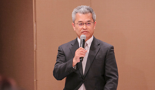 株式会社吉澤相続事務所　代表取締役　吉澤　諭さん　の写真