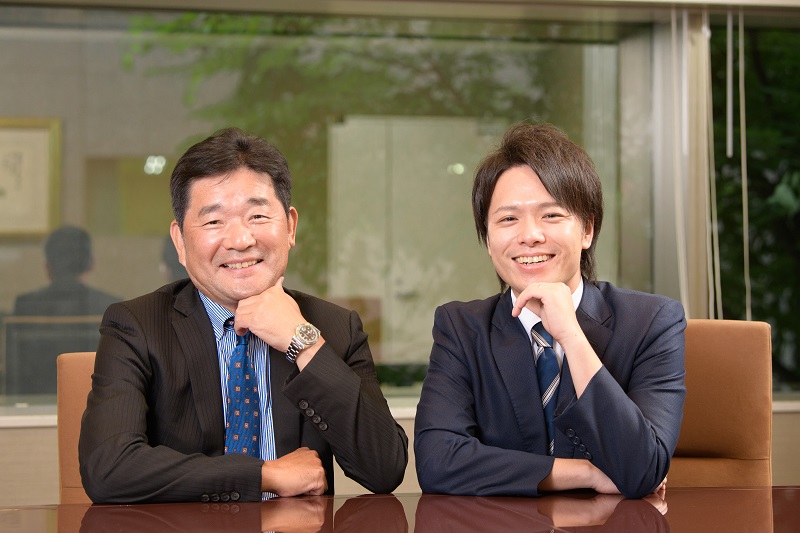 3つの笑顔 の社是を最優先として会社を守り 新しい事業の柱を増やす挑戦もしてみたい 株式会社アイアンドエフ 福島 直輝 氏 エヌエヌ生命保険 法人 中小企業向け保険