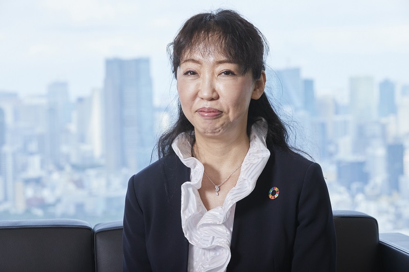 日本の製造業を変える原動力に 一般社団法人ものづくりなでしこ 渡邊弘子 代表理事 エヌエヌ生命保険 法人 中小企業向け保険