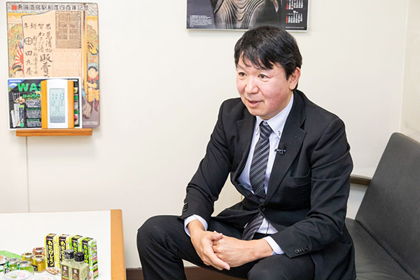 コロナ禍が変えたわさび漬老舗のビジネスモデル」田丸屋本店 代表