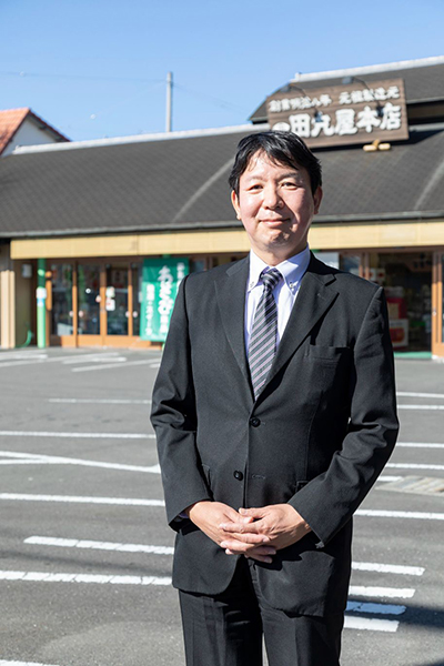 田丸屋本店の望月啓行氏