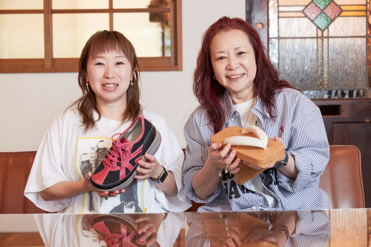 人の役に立ち、喜ばれる靴を作りたい」有限会社のさか 3代目代表