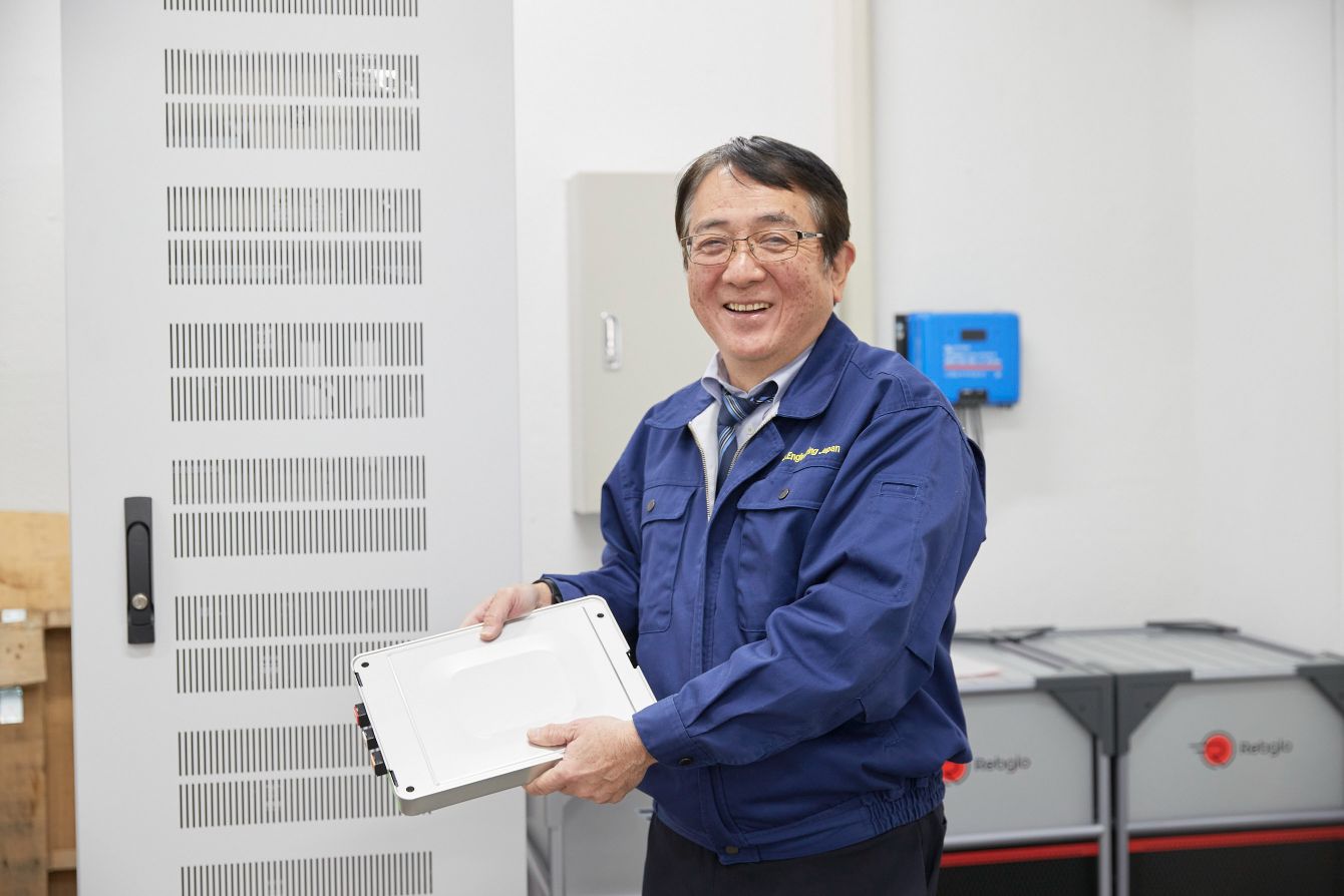 株式会社L-B. Engineering Japan　代表取締役社長　加東重明氏